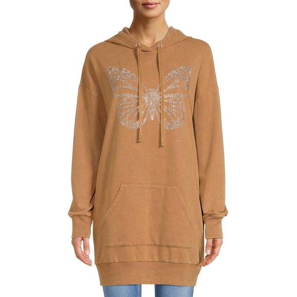 Ensemble Deux Pièces No Boundaries – Col Factice – Beige – Taille L Juniors – Neuf