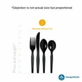 thumbnail image 4 of Mediumweight Polypropylene Cutlery Fork Plastic White 1000/Carton FM23C7, 4 of 5