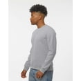 thumbnail image 2 of J. America BTB Fleece Crewneck Sweatshirt, 2 of 6