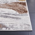 thumbnail image 3 of SAFAVIEH Palma Sherisse Abstract Runner Rug, Beige/Brown, 2'2" x 9', 3 of 8