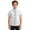 White, variant on Fozruso Boys School Uniform Shirts Summer Casual Short Sleeve Button Down Shirt for Kids