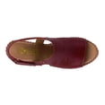 thumbnail image 4 of SANDALIAS DAMA LOBO SOLO 2316 PIEL ROJO Lobo Solo  2316, 4 of 4