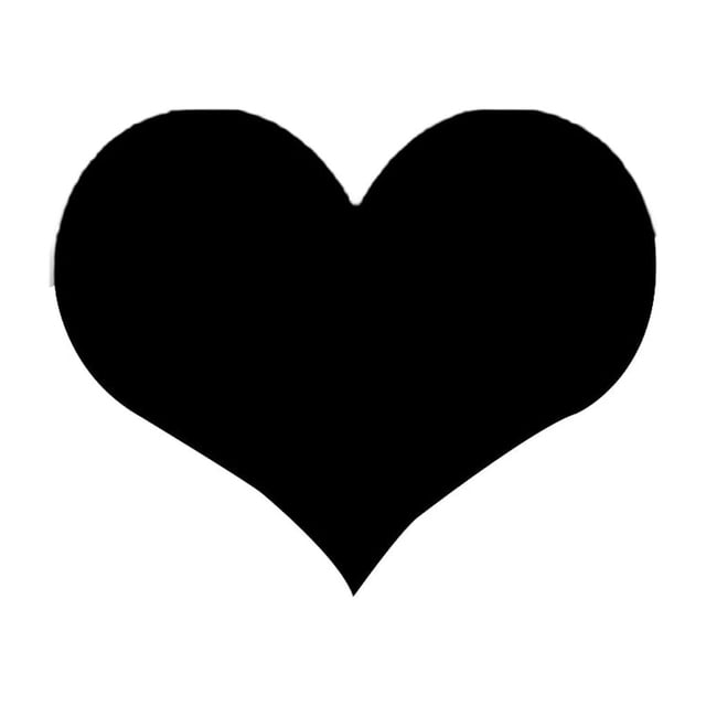 Bewildely Hi.FANCY-pegatina de espejo con letras en inglés, calcomanías con espejo acrílico 3D del alfabeto, papel tapiz para decoración del Decoración del hogar Negro amor