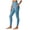 Light Blue, variant on felwors High Waisted Leggings with Pockets Women, Full Length Capri Buttery Soft Stretchy Yoga Pants (Dark Gray, M)