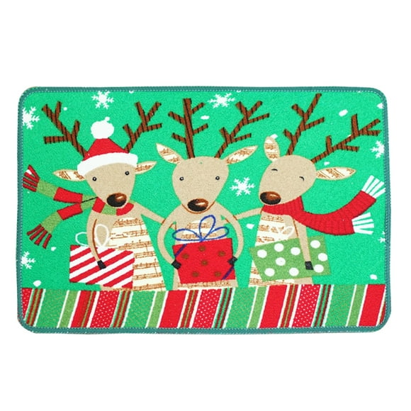 Floor Mat Runner Door Mats Kitchen Doormat 24x16 Inch - , as described Deers