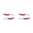 thumbnail image 1 of Plantilla de Almohadilla para zapatos Sonducket Corrector de postura Transpirable Nylon flexible Inserto unisex Rojo S 2piezas, 1 of 6