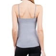 thumbnail image 4 of Women's Cropped Cami Tank with Adjustable Spaghetti Straps 2-Pack, 4 of 4