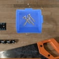thumbnail image 4 of RENACLIPY 5Pack Stackable Bins ABS Blue For Warehouse Components Storage And Organization, 4 of 8