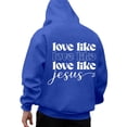 thumbnail image 3 of WILLBEST Sudaderas De Hombre Sudaderas con Capucha y Sudaderas para Hombre Sudadera con Capucha Informal Holgada con Estampado De Letras para Uso Diario Otoño Invierno Ropa De Calle Cómoda Chica, 3 of 3