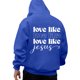 thumbnail image 3 of WILLBEST Sudaderas De Hombre Sudaderas con Capucha y Sudaderas para Hombre Sudadera con Capucha Informal Holgada con Estampado De Letras para Uso Diario Otoño Invierno Ropa De Calle Cómoda Grande, 3 of 3