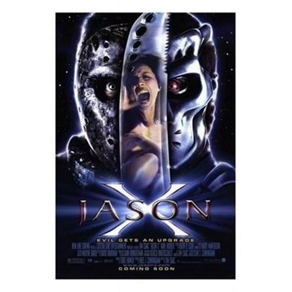 Posterazzi MOV197432 Jason x Movie Poster - 11 x 17 in.