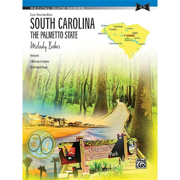 Recital Suite: South Carolina -- The Palmetto State: Sheet (Paperback)