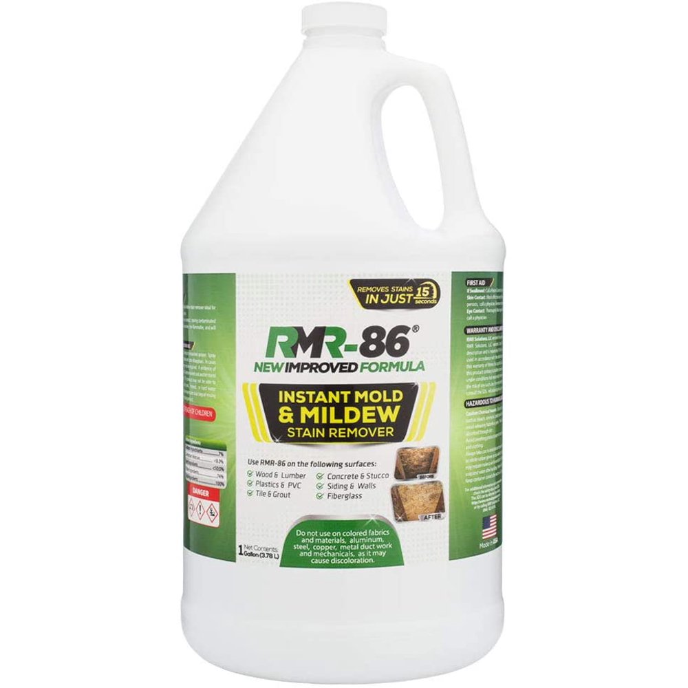 RMR86 Instant Mold and Mildew Stain Remover Spray Scrub Free Formula