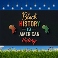 thumbnail image 4 of Decorative Design Black History Banner Historical Celebration American History African American Culture for Educational Event Cultural Celebration Public Awareness, 4 of 6