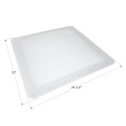 ICON 14107, 24-1/2 x 23 Skylight SL1920, White