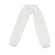 thumbnail image 3 of Pantalones de muñeca en miniatura, pantalones cargo de moda, ropa de trabajo de tela para 1 Blanco, 3 of 7