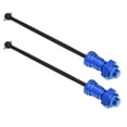 thumbnail image 1 of Greensen 1pair Front Rear Drive Shaft CVD Dogbone Upgrade Part for TRAXXAS XMAXX 1/5 Car, RC Rear Drive Shaft CVD,Front Drive Shaft, 1 of 8