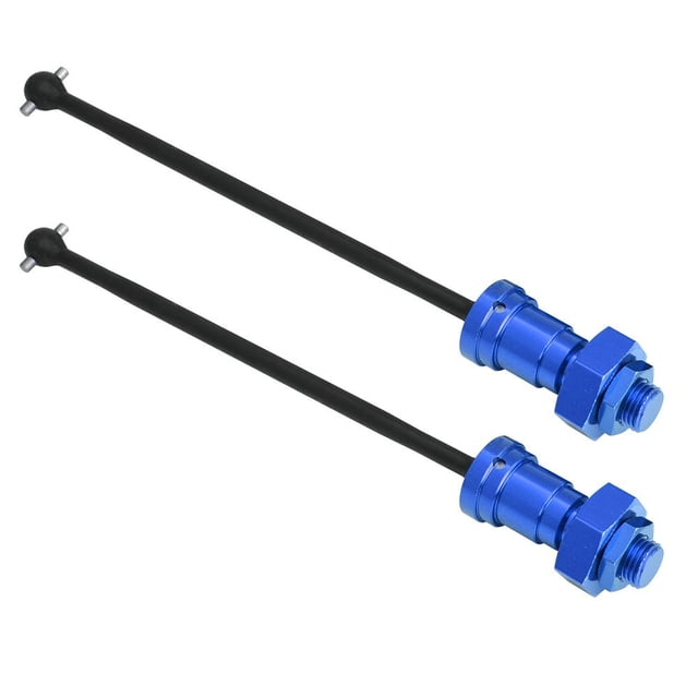 Greensen 1pair Front Rear Drive Shaft CVD Dogbone Upgrade Part for TRAXXAS XMAXX 1/5 Car, RC Rear Drive Shaft CVD,Front Drive Shaft