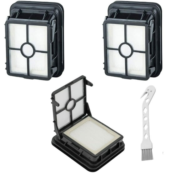 3 Pack Bissell CrossWave Vacuum Replacement Filters - Compatible with CrossWave 1785, Pet Pro 2306A, Max 2551/2554A/2596, HydroSteam 35151/3518 & More, Part 1608684