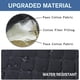 thumbnail image 5 of Funda para Sillón Reclinable XINEAGE Impermeable Antideslizante Acolchada Negra, 5 of 7