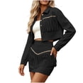thumbnail image 6 of Sentmoon 2 Piece Outfits for Women Set, Fringe Western Style Top with Pants, Cowgirl Casual Suit for Party S-2XL, 6 of 9