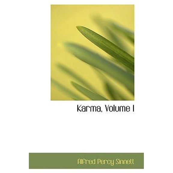 Karma, Volume I Paperback