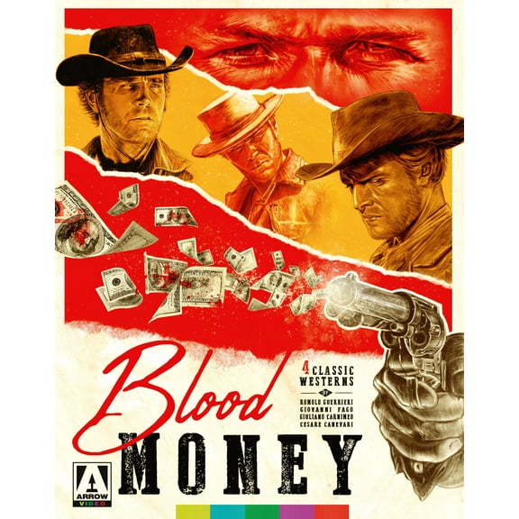 Blood Money: Four Classic Westerns Volume 2