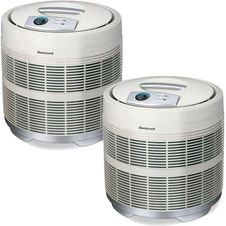 Honeywell True HEPA Air Purifier, 2 pack (Best Honeywell Air Purifier)