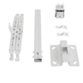 thumbnail image 2 of Support de Plafond pour Projecteur, 4 Méthodes d'Installation Capacité Maximale de Charge 25kg Angle de Réglage Support de Projecteur Installation Facile Blanc pour Projecteur 4 Trous, 2 of 8
