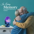 thumbnail image 5 of SABURIAL Bear Cremation Urn for Men & Women - Unique Urns for Adult - Combo 1 - Large with 3 Inch Pack of 1 - Burial Urn Adult Human - Memorial Urns for Ashes - Human Remains for Mom & Dad, 5 of 7