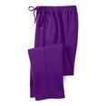 thumbnail image 3 of Woman Within Plus Size Tall Better-Fleece Pull-On Drawstring Sweatpants, 3 of 5