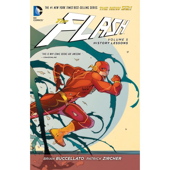 Pre-Owned The Flash, Volume 5: History Lessons (Paperback) 1401257720 9781401257729