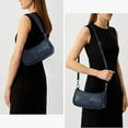 thumbnail image 2 of LinYooLi Small Shoulder Bag Y2K Purse for Women Trendy Crossbody Handbag Clutch Purse Classic Retro Satchel Bag, 2 of 6