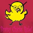thumbnail image 3 of CafePress - Brainy Chicks Dark T Shirt - Men's Classic Graphic Cotton T-Shirt, 3 of 4