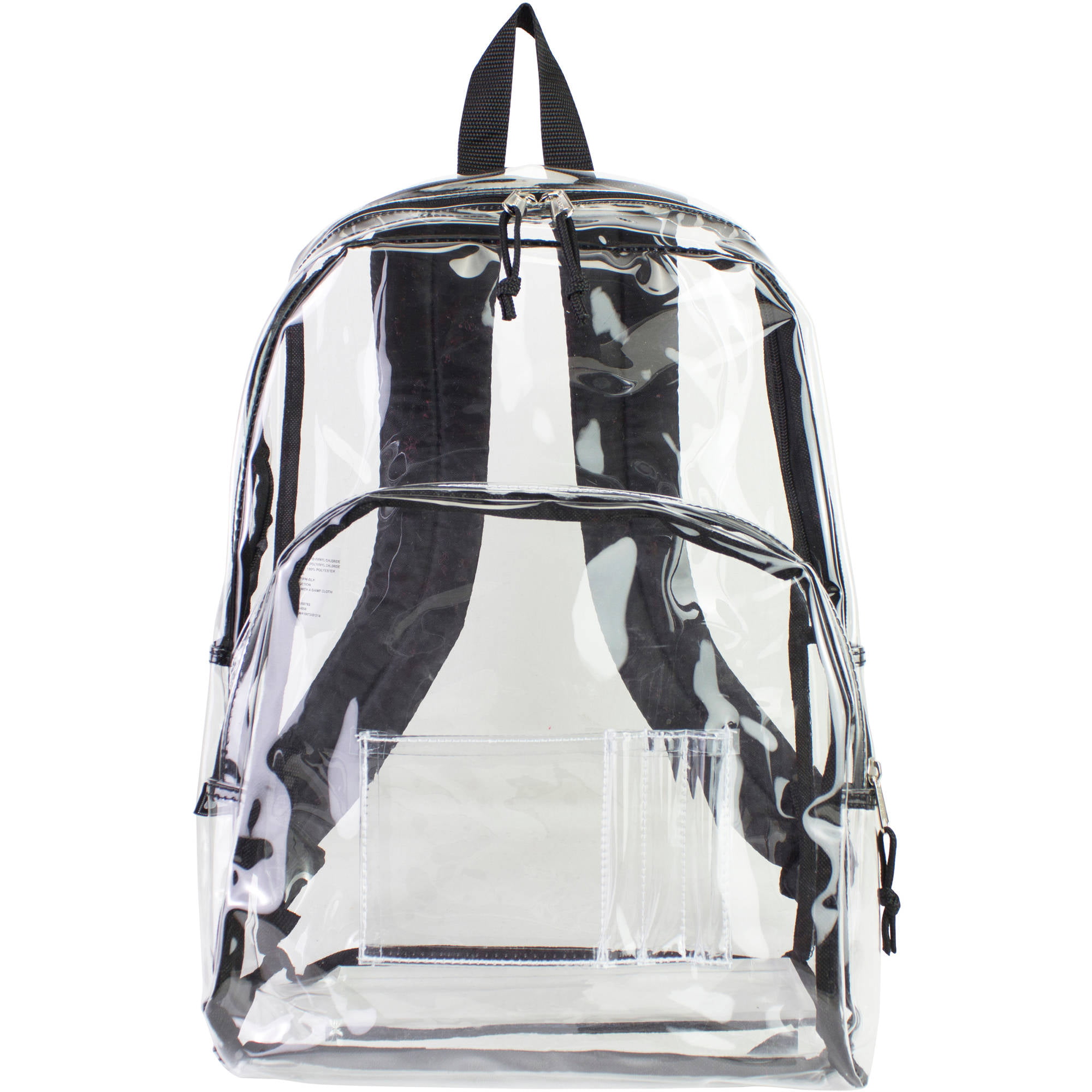 clear backpacks in stores