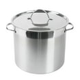 thumbnail image 1 of Mainstays Stainless Steel 16 Quart Stockpot with Lid, 1 of 6