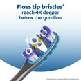 thumbnail image 3 of Colgate 360 Advanced Floss Tip Toothbrush, Soft Toothbrush for Adults, 4 Pack, 3 of 8