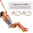 thumbnail image 4 of Swing Hammock Hanging Ropes, Play Swing Hanging Ropes PE  For Game Room For Jungle Leisure Sports For Decorations For Bird Feed Cages For Exercise Attachments, 4 of 8