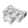 thumbnail image 1 of Bike Handlebar Double Stem Ultralight for Folding Bike Handlebar Cycling Accessory Repair Parts, 1 of 6
