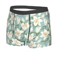 thumbnail image 2 of Naloa Lilies Flowers Print Mens Underwear - Boxers for Men, Classic Briefs for Men, 2 of 9