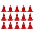 thumbnail image 1 of Milisten 30pcs Traffic Roadblocks Simulation Sand Table Props DIY Road Cone Signs, 1 of 6
