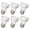 2700K Warm White, variant on Viribright® PAR16 LED Bulb, High Efficiency, Dimmable, 310 Lumens, 90+ CRI, 4000K