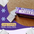 thumbnail image 2 of Choward's Violet Candy Mints Holiday Gift Box, Breath Mints, 1 Box (24 packs), 2 of 7