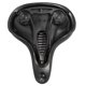 thumbnail image 4 of Asiento Sillin Cojin Gel Para Bicicleta Prostatico Negro, 4 of 5