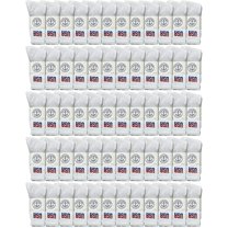 Yacht & Smith Wholesale Bulk Pack Kids & Children's Cotton Tube Socks, Boys Girls, Referee Style