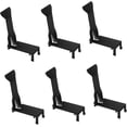 thumbnail image 3 of HUGFEGWE 40 Pcs Cashier Box Clip Cash Register Cash Tray Register Drawer Clip Money Organizer Clip Money Tray Money Clip Plastic Clips Cash Drawer Money Clips Cash Clip Abs Black UA824-19367, 3 of 9