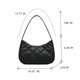 thumbnail image 2 of CYHTWSDJ Bolsos de hombro para mujer, lindo bolso de mano Hobo Mini bolso de mano con cierre de cremallera, 2 of 4