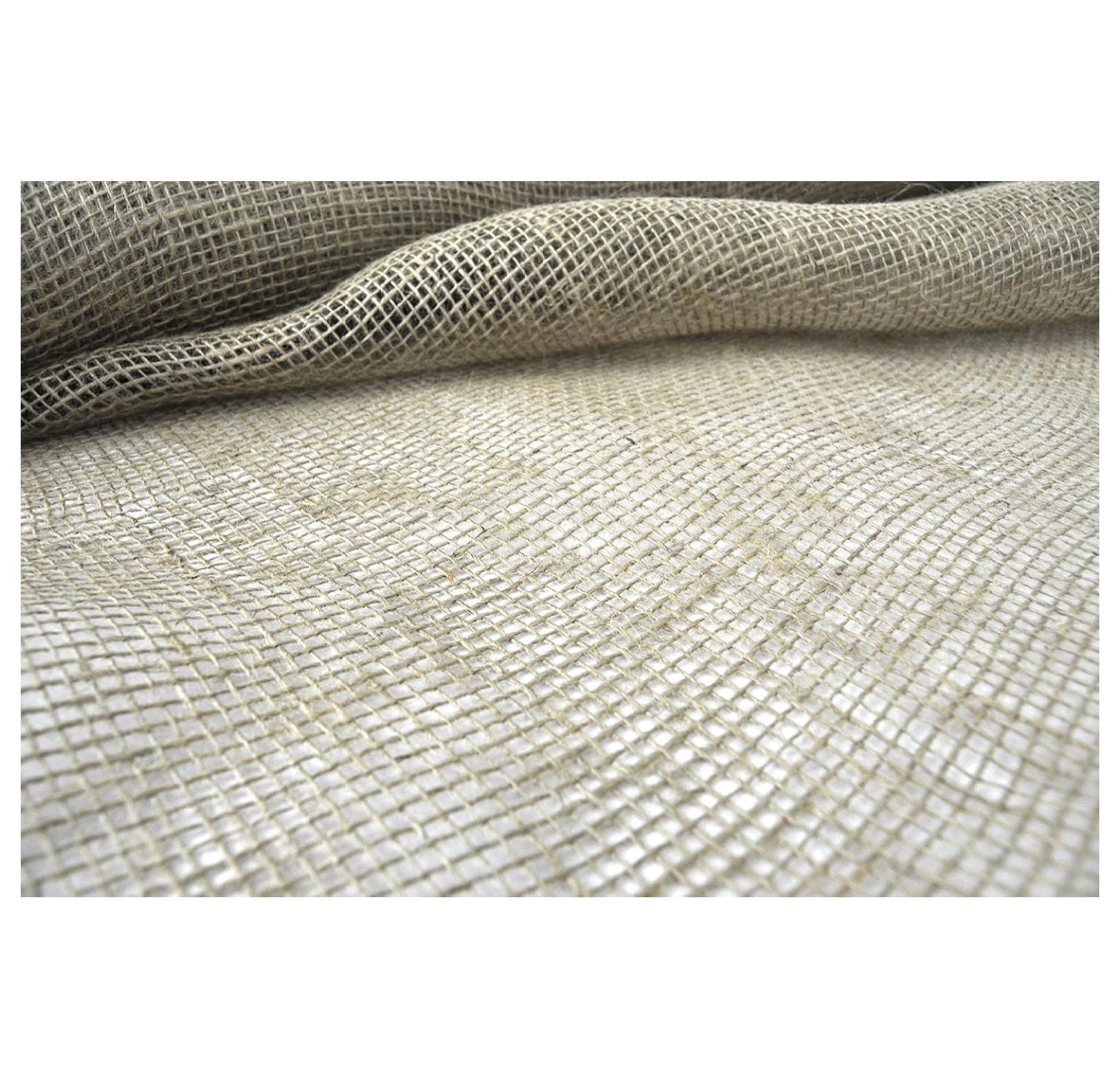 , 3103, Weed Barrier Fabric, Natural Burlap, 3' X 150', Tan