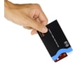 thumbnail image 3 of Set de 12 fundas de viaje con bloqueo RFID Boxiki, color azul marino, 3 of 6