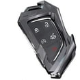 thumbnail image 6 of For Cadillac Key Fob Cover, metal Key Fob Case Compatible with 2020-2021 Cadillac CT5 CT6 XTS XT4 XT5 ATS,etc with Keychain, 6 of 8
